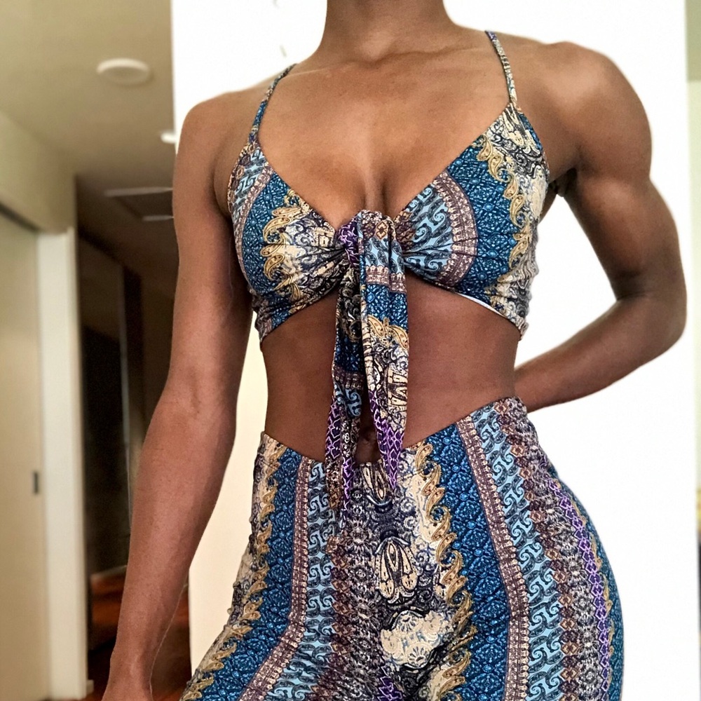 Two Piece Multi Color Set (Bohemian)